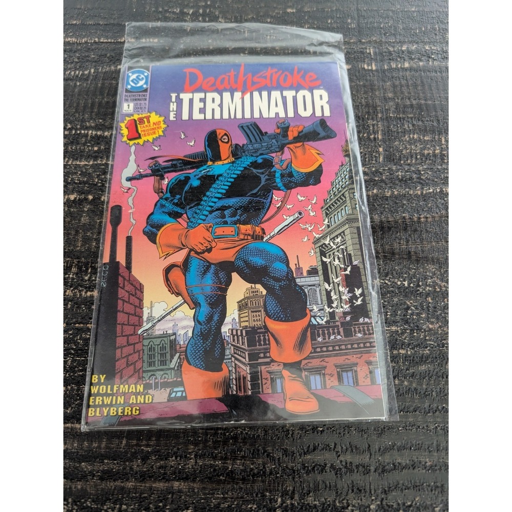 Deathstroke, the Terminator #1 (1991) Premiere of 1st Deathstroke Series NM